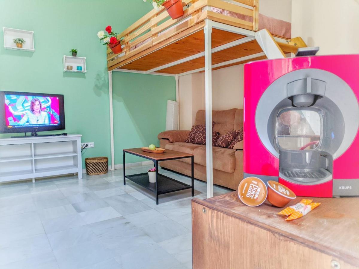 Apartament Cuarta Revuelta Alquiler Sewilla Zewnętrze zdjęcie