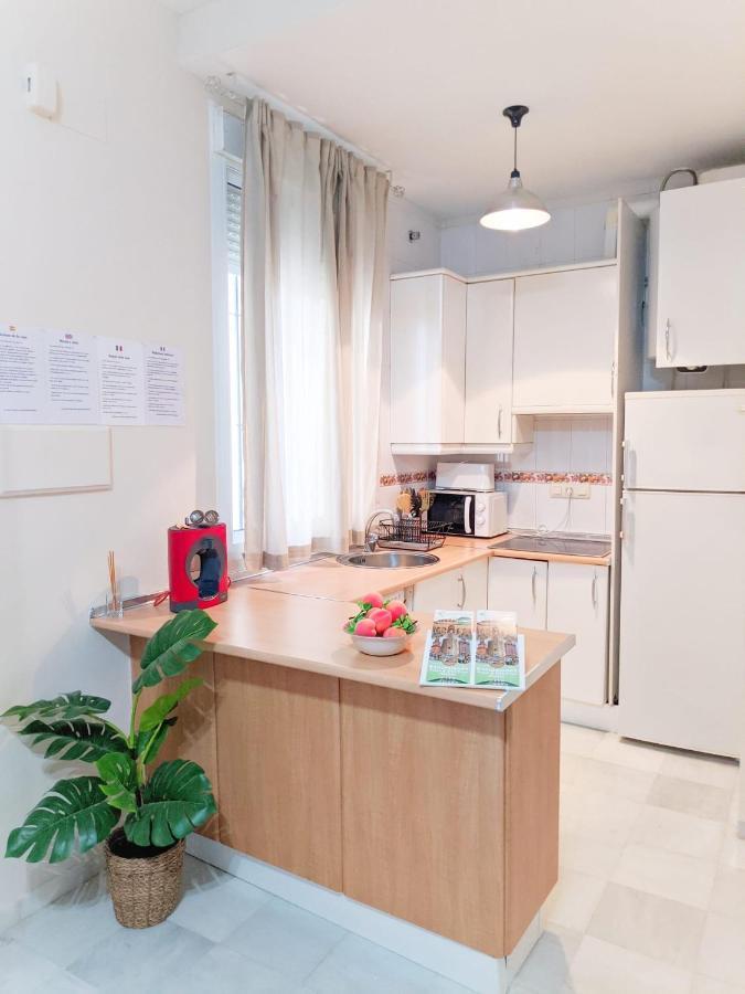 Apartament Cuarta Revuelta Alquiler Sewilla Zewnętrze zdjęcie