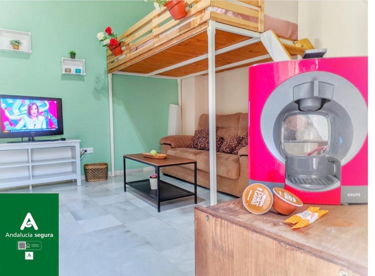 Apartament Cuarta Revuelta Alquiler Sewilla Zewnętrze zdjęcie